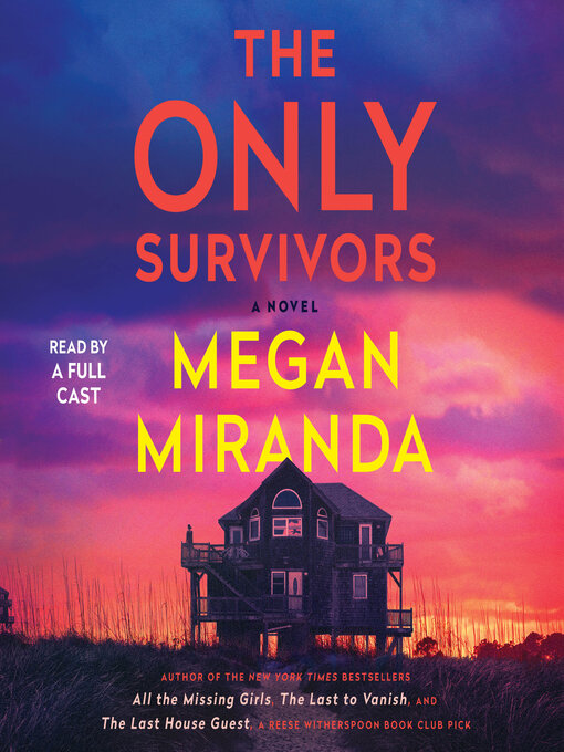Title details for The Only Survivors by Megan Miranda - Wait list